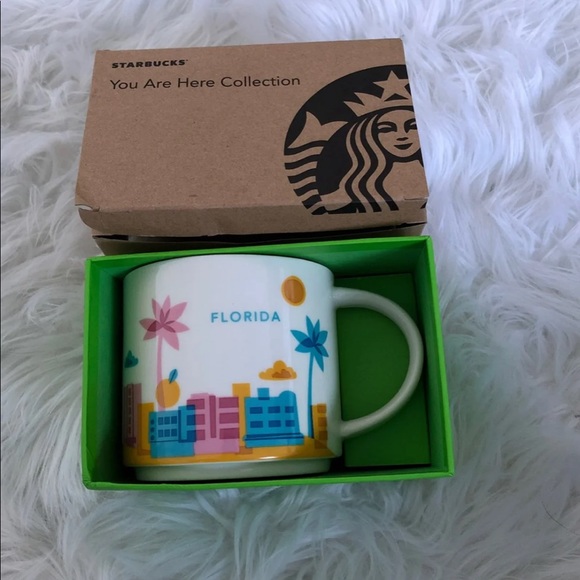 Starbucks Other Starbucks Florida Mug Poshmark